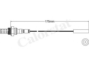 CALORSTAT by Vernet LS110008 lambda jutiklis
4004675, 4275685, 4301175, 4301246