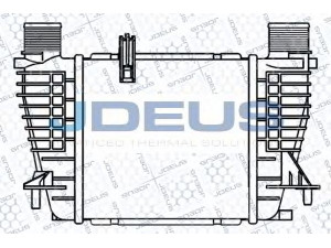 JDEUS 823M42A tarpinis suslėgto oro aušintuvas, kompresorius 
 Variklis -> Oro tiekimas -> Įkrovos agregatas (turbo/superįkrova) -> Tarpinis suslėgto oro aušintuvas
144609U20A, 144619U20A, 8200170504