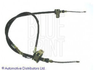 BLUE PRINT ADK84610 trosas, stovėjimo stabdys 
 Stabdžių sistema -> Valdymo svirtys/trosai
91125608, 91125619, 54400-85110