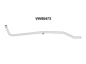 VENEPORTE VW80473 išleidimo kolektorius
867253101A
