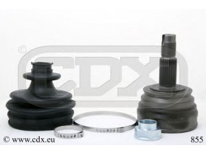 CDX 855 jungčių komplektas, kardaninis velenas 
 Ratų pavara -> Sujungimai/komplektas