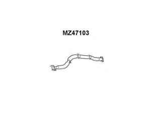 VENEPORTE MZ47103 išleidimo kolektorius
FEMS40600