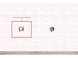 FAI AutoParts T9267 įtempiklio skriemulys, paskirstymo diržas 
 Techninės priežiūros dalys -> Papildomas remontas
12810-81401, 12810-81402, 1281081401