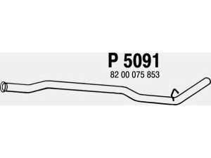 FENNO P5091 išleidimo kolektorius 
 Išmetimo sistema -> Išmetimo vamzdžiai
20200-00QAH, 8200317286, 20200-00QAH
