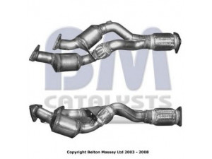 BM CATALYSTS BM91401H katalizatoriaus keitiklis 
 Išmetimo sistema -> Katalizatoriaus keitiklis
7L0254300DX