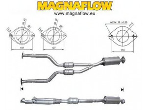 MAGNAFLOW 69706 katalizatoriaus keitiklis 
 Išmetimo sistema -> Katalizatoriaus keitiklis
1741031560