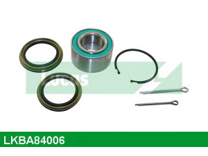 LUCAS ENGINE DRIVE LKBA84006 rato guolio komplektas 
 Ašies montavimas/vairavimo mechanizmas/ratai -> Rato stebulė/montavimas -> Rato guolis