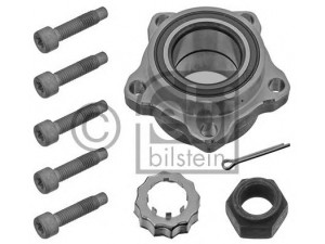 FEBI BILSTEIN 45348 rato guolio komplektas 
 Ašies montavimas/vairavimo mechanizmas/ratai -> Rato stebulė/montavimas -> Rato guolis
1 370 437, 1 377 907, 6C111K018AA