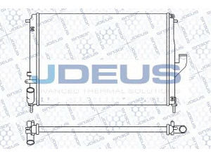 JDEUS 023M56 radiatorius, variklio aušinimas 
 Aušinimo sistema -> Radiatorius/alyvos aušintuvas -> Radiatorius/dalys
8200582026, 214100598R