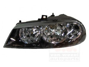 VAN WEZEL 0159962 priekinis žibintas 
 Elektros įranga -> Priekinis žibintas/dalys -> Priekinis žibintas/įterp.
0060695647, 60695647