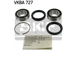 SKF VKBA 727 rato guolio komplektas 
 Ašies montavimas/vairavimo mechanizmas/ratai -> Rato stebulė/montavimas -> Rato guolis
GHB 113