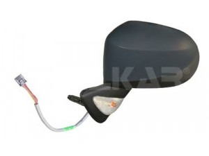 ALKAR 6140180 išorinis veidrodėlis 
 Kėbulas -> Keleivių kabina -> Durys/dalys
7701069545