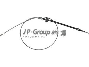JP GROUP 1370302100 trosas, stovėjimo stabdys 
 Stabdžių sistema -> Valdymo svirtys/trosai
9014202085, A9014202085, 2D0609701
