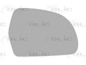 BLIC 6102-02-1232592P veidrodėlio stiklas, stiklo elementas 
 Kėbulas -> Langai/veidrodėliai -> Veidrodėlis
4F0857536AE
