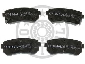 OPTIMAL 12354 stabdžių trinkelių rinkinys, diskinis stabdys 
 Techninės priežiūros dalys -> Papildomas remontas
583021GA00, 583021HA10, 583021GA00