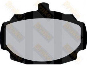 Brake ENGINEERING PA200 stabdžių trinkelių rinkinys, diskinis stabdys 
 Techninės priežiūros dalys -> Papildomas remontas
GBP202, GBP256, GBP202, GBP256