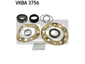 SKF VKBA 3756 rato guolio komplektas 
 Ašies montavimas/vairavimo mechanizmas/ratai -> Rato stebulė/montavimas -> Rato guolis
44241-61J00, 90363-40020, 90363-40041