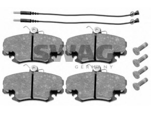 SWAG 60 91 6191 stabdžių trinkelių rinkinys, diskinis stabdys 
 Techninės priežiūros dalys -> Papildomas remontas
41 06 021 92R, 60 01 547 619, 77 01 201 669