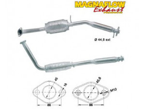 MAGNAFLOW 87618 katalizatoriaus keitiklis 
 Išmetimo sistema -> Katalizatoriaus keitiklis
1419081A00
