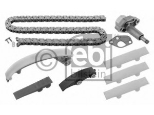 FEBI BILSTEIN 30309 pavaros grandinės komplektas 
 Variklis -> Variklio uždegimo laiko reguliavimo kontrolė -> Sinchronizavimo grandinė/įtempiklis/kreiptuvas -> Pavaros grandinės komplektas
116 050 18 11, 116 050 18 11 S1
