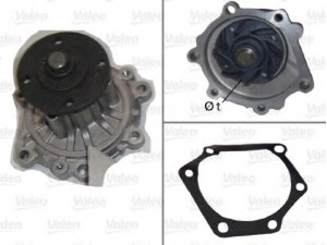 VALEO 506846 vandens siurblys 
 Aušinimo sistema -> Vandens siurblys/tarpiklis -> Vandens siurblys
16100-59155, 16100-59255, 16100-59256