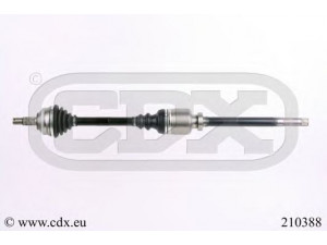 CDX 210388 kardaninis velenas 
 Ratų pavara -> Kardaninis velenas
32733Q, 32735Z, 32733Q, 32735Z