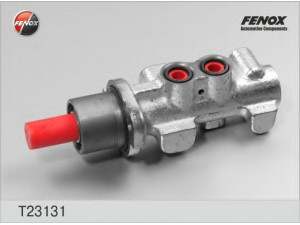 FENOX T23131 pagrindinis cilindras, stabdžiai 
 Stabdžių sistema -> Pagrindinis stabdžių cilindras
4601L5