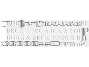 BORG & BECK BWL3035 įspėjimo kontaktas, stabdžių trinkelių susidėvėjimas 
 Stabdžių sistema -> Susidėvėjimo indikatorius, stabdžių trinkelės
34 35 6 775 850, 34356771766, 34356775858