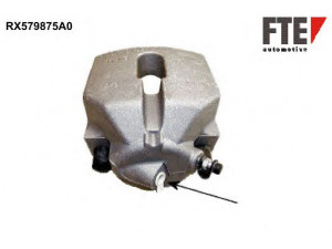 FTE RX579875A0 stabdžių apkaba 
 Dviratė transporto priemonės -> Stabdžių sistema -> Stabdžių apkaba / priedai
34 11 6 769 093