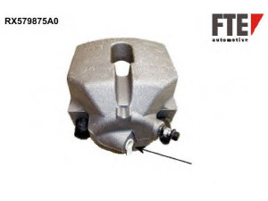 FTE RX579875A0 stabdžių apkaba 
 Stabdžių sistema -> Stabdžių matuoklis -> Stabdžių matuoklio montavimas
34 11 6 769 093