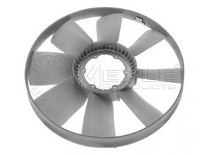 MEYLE 034 232 0003 ventiliatoriaus ratas, variklio aušinimas 
 Aušinimo sistema -> Radiatoriaus ventiliatorius
003 205 42 06