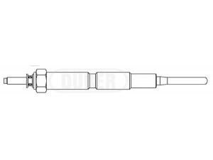 DÜRER DG241301 kaitinimo žvakė 
 Kibirkšties / kaitinamasis uždegimas -> Kaitinimo kaištis
RF2A-18-601