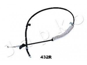 JAPKO 131432R trosas, stovėjimo stabdys 
 Stabdžių sistema -> Valdymo svirtys/trosai
47510SEAE03