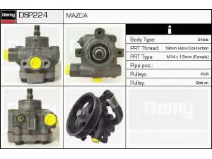 DELCO REMY DSP224 hidraulinis siurblys, vairo sistema 
 Vairavimas -> Vairo pavara/siurblys