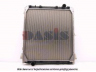 AKS DASIS 400210T radiatorius, variklio aušinimas 
 Aušinimo sistema -> Radiatorius/alyvos aušintuvas -> Radiatorius/dalys
93160526, 93160529, 931605291