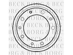 BORG & BECK BBR7029 stabdžių būgnas 
 Stabdžių sistema -> Būgninis stabdys -> Stabdžių būgnas
591661, 218149, 591661