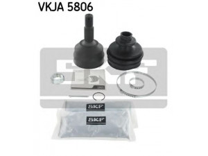 SKF VKJA 5806 jungčių komplektas, kardaninis velenas 
 Ratų pavara -> Sujungimai/komplektas