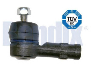 BENDIX 040799B skersinės vairo trauklės galas 
 Vairavimas -> Vairo mechanizmo sujungimai
MB006314, MB166426, MB185441, MB192499