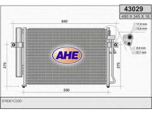 AHE 43029 kondensatorius, oro kondicionierius 
 Oro kondicionavimas -> Kondensatorius
976061C200