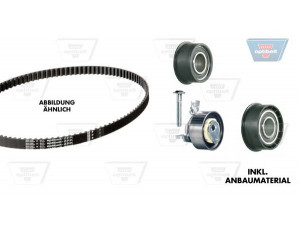 OPTIBELT KT 1024 paskirstymo diržo komplektas 
 Techninės priežiūros dalys -> Papildomas remontas
1606190, 1606274, 5636357, 5636561