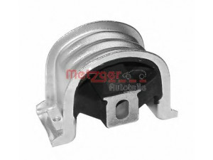 METZGER 8053695 variklio montavimas 
 Variklis -> Variklio montavimas -> Variklio montavimo rėmas
7H0 199 848D