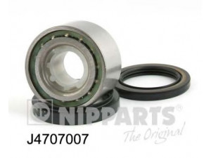 NIPPARTS J4707007 rato guolio komplektas 
 Ašies montavimas/vairavimo mechanizmas/ratai -> Rato stebulė/montavimas -> Rato guolis
28015-TA000, 28016-TA000, 72303-4040