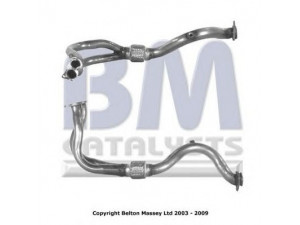 BM CATALYSTS BM70302 išleidimo kolektorius 
 Išmetimo sistema -> Išmetimo vamzdžiai
6K0253087G, 6K0253087Q, 6K025387G