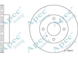 APEC braking DSK212 stabdžių diskas 
 Dviratė transporto priemonės -> Stabdžių sistema -> Stabdžių diskai / priedai
MB699282, MB699283, MB950922, MR449769