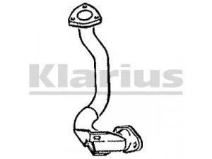 KLARIUS 110365 išleidimo kolektorius 
 Išmetimo sistema -> Išmetimo vamzdžiai
170592, 150593, 150593, 170592