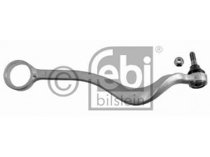 FEBI BILSTEIN 12620 vikšro valdymo svirtis 
 Ašies montavimas/vairavimo mechanizmas/ratai -> Valdymo svirtis/pasukamosios svirties sujungimas -> Vairo trauklės (valdymo svirtis, išilginis balansyras, diago
31 12 1 141 717