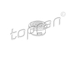 TOPRAN 102 845 įvorė, pavarų svirtis 
 Transmisija -> Neautomatinė pavarų dėžė -> Transmisijos valdymas
191 711 190, 191 711 190A, 191 711 190B