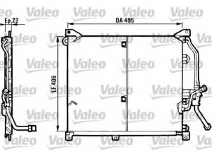 VALEO 816932 kondensatorius, oro kondicionierius 
 Oro kondicionavimas -> Kondensatorius
2018302270