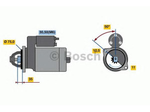 BOSCH 0 986 023 640 starteris 
 Elektros įranga -> Starterio sistema -> Starteris
31200-PMH-G01, 31200-PMH-G010M5