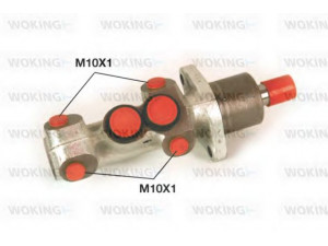 WOKING C1022.23 pagrindinis cilindras, stabdžiai 
 Stabdžių sistema -> Pagrindinis stabdžių cilindras
4402E3, 4601E3, 9567211580, 4402E3